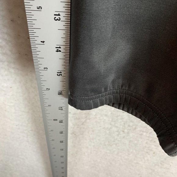 3N2 Softball Pants Girl's YM Graphite NuFit 3/4 Knickers with Belt Loops 7075 - Picture 5 of 9